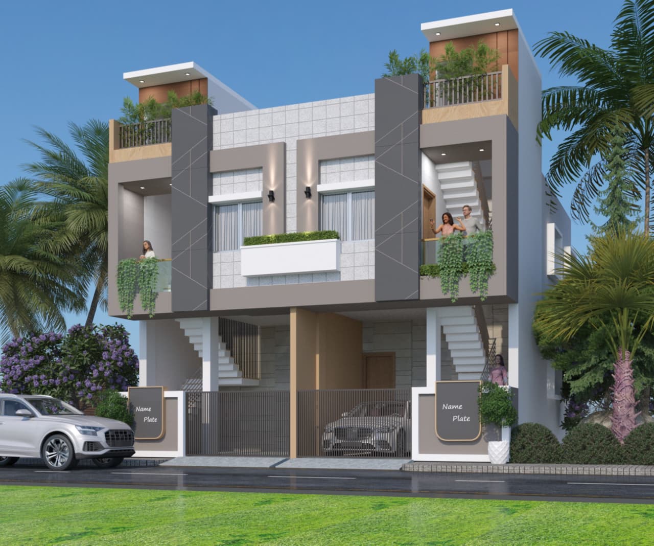 Vasundhara developers - Bungalow